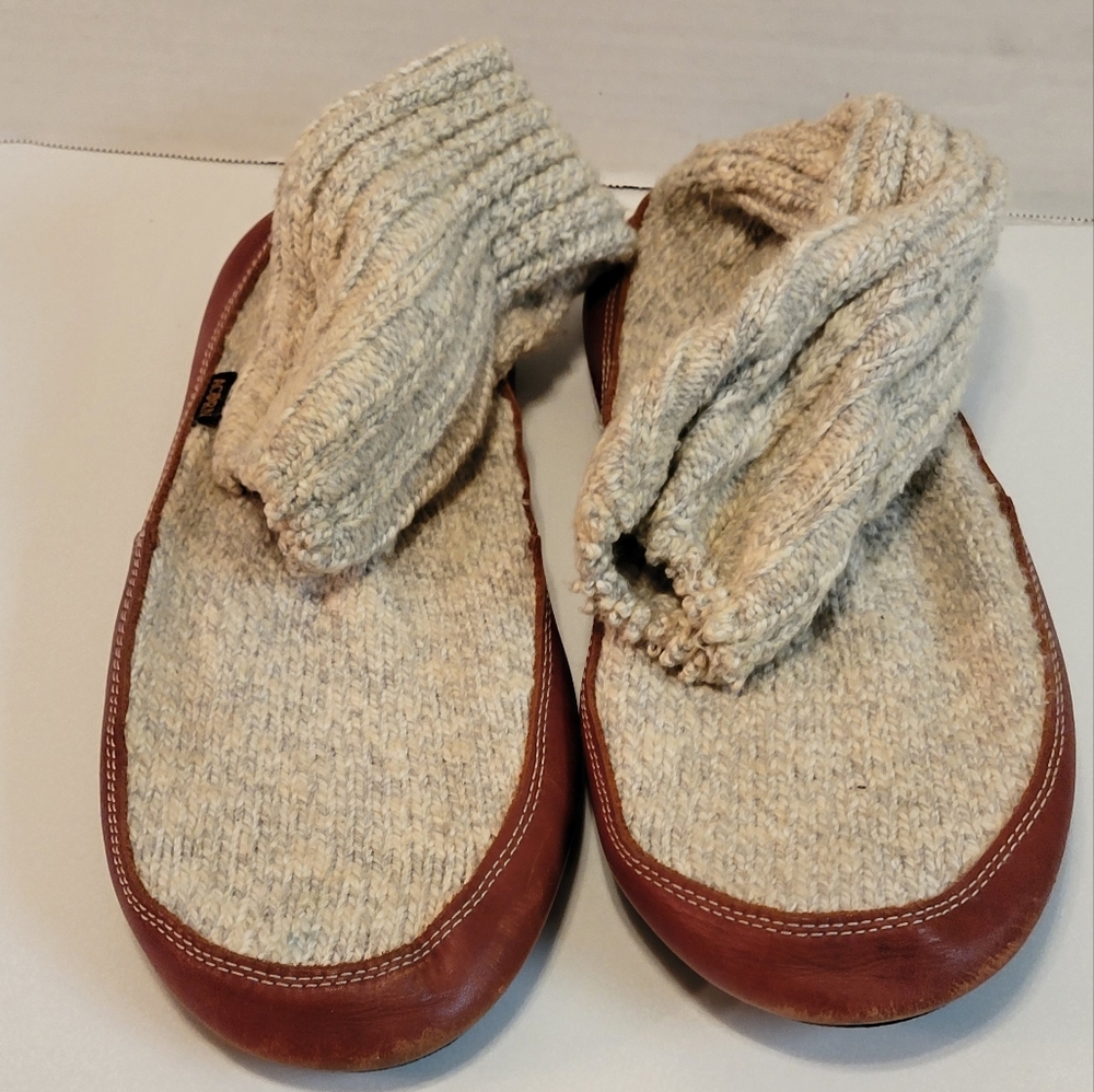 Mens acorn sock slippers